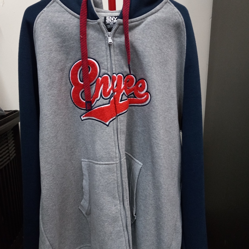 Enyce Mens zip up Hoodie Size 5XL